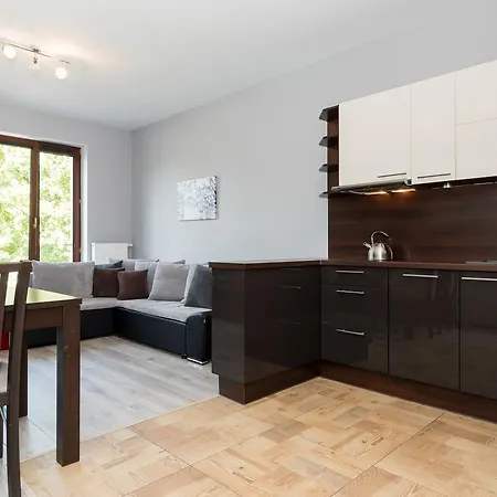 דירה Jantar Lighthouse Port *