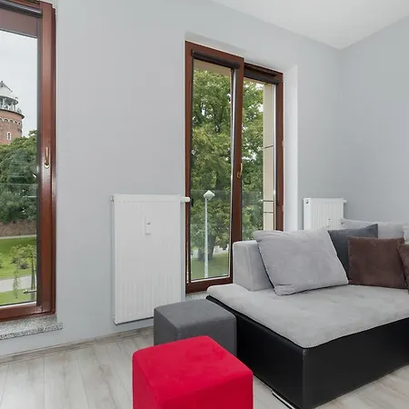 Jantar Lighthouse Port דירה *