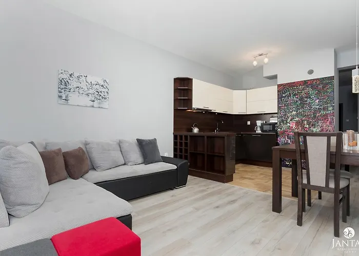 Jantar Lighthouse Port Apartment