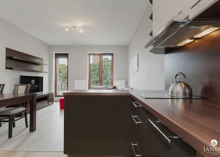 Apartment Jantar Lighthouse Port Kolobrzeg