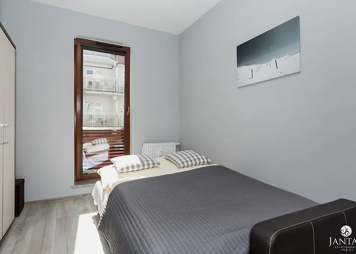 Apartment Jantar Lighthouse Port Kolobrzeg