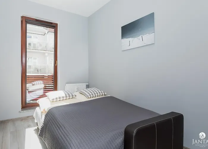 Jantar Lighthouse Port Apartment Kolobrzeg