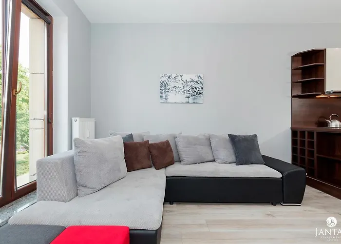 Jantar Lighthouse Port Apartment *